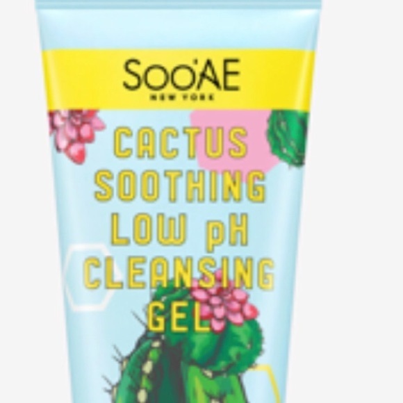 Soo’AE Cactus‎ Soothing Low pH Cleansing Gel - 2pack new - Picture 4 of 6